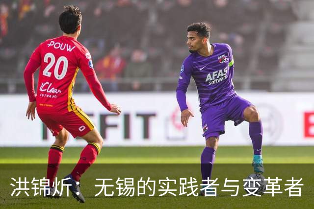 洪锦炘：无锡的实践者与变革者